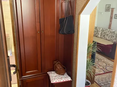 hol acces cu usa lemn casa de vanzare in Târgu Mureș Mureș